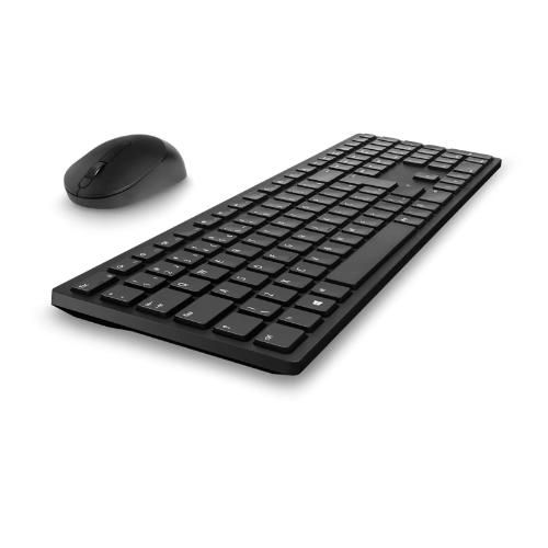 סט מקלדת ועכבר Dell Multi-Device Wireless Keyboard and Mouse -KM7120W