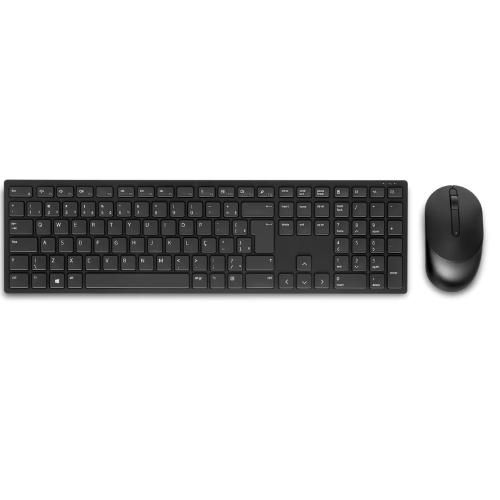 סט מקלדת ועכבר Dell Multi-Device Wireless Keyboard and Mouse -KM7120W