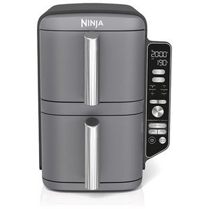 ‏מכשיר טיגון ‏ללא שמן Ninja Double Stack XL SL403 נינג
