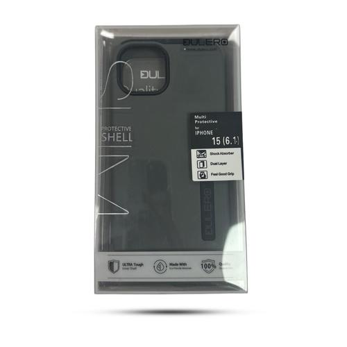 Dulero Case For iPhone 15 6.1 Gray
