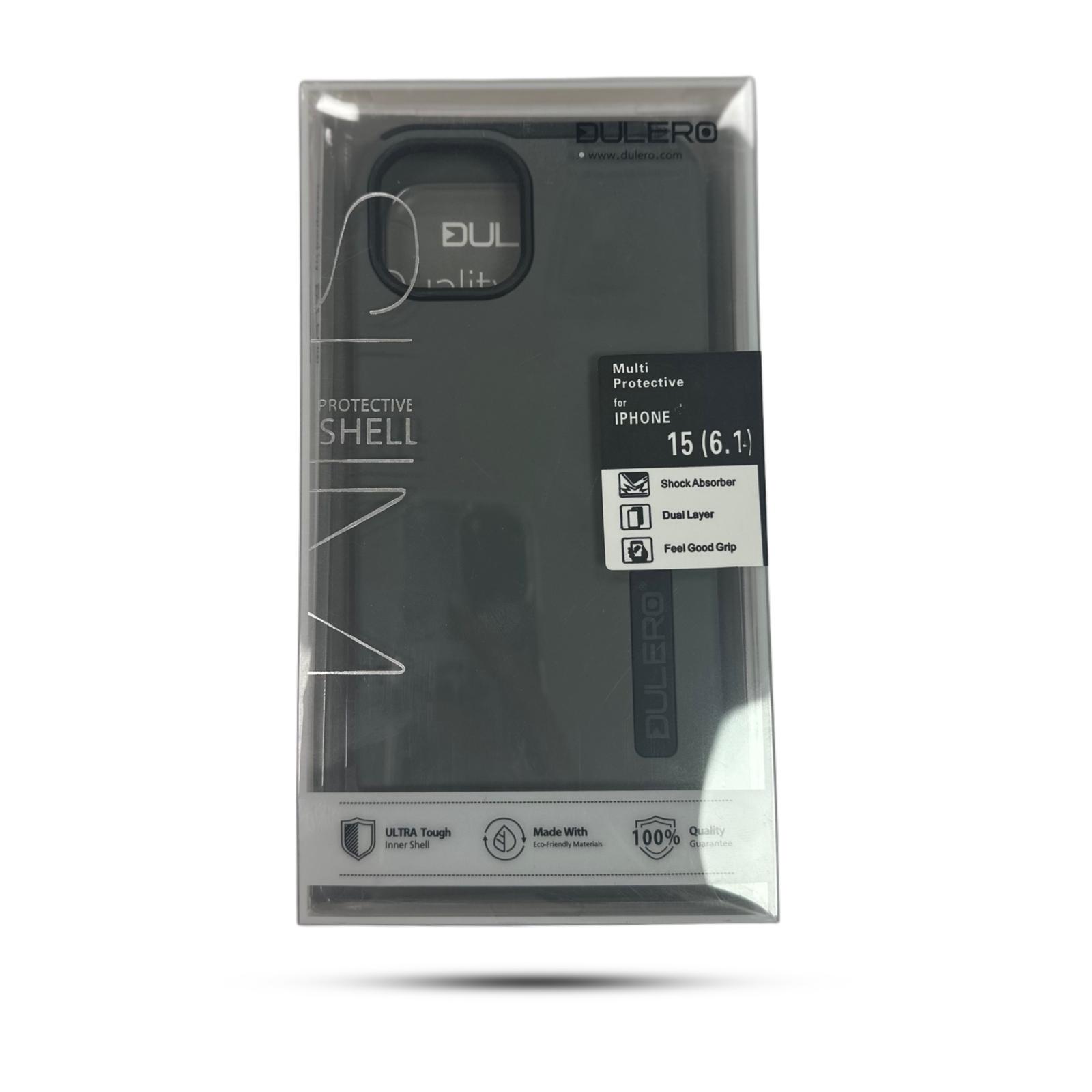 Dulero Case For iPhone 15 6.1 Gray