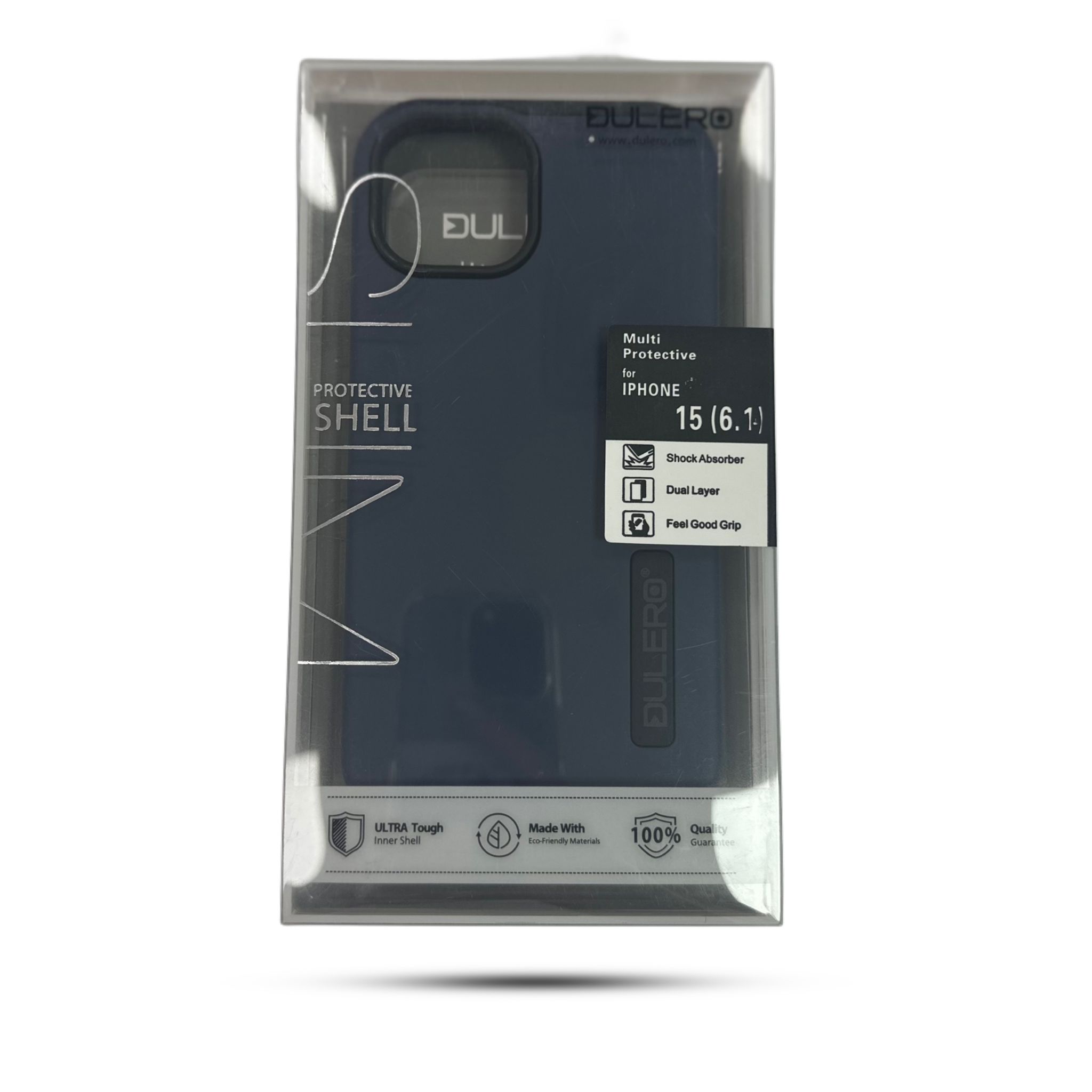 Dulero Case For iPhone 15 6.1 Dark Blue
