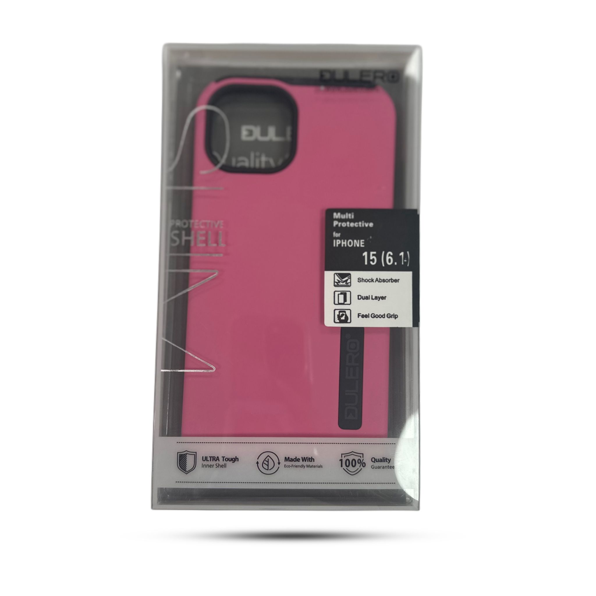Dulero Case For iPhone 15 6.1 Pink