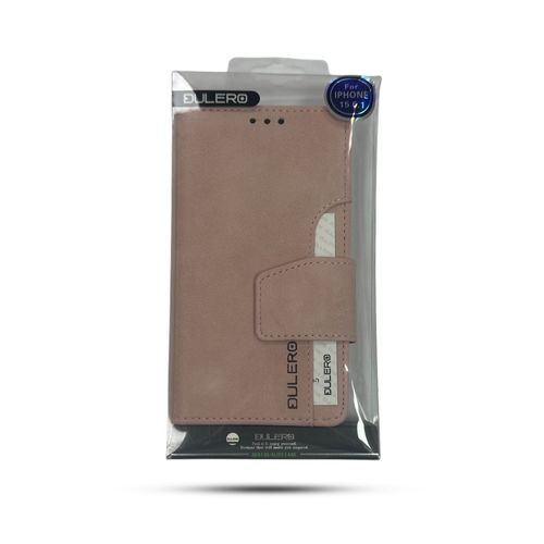 Dulero Case For iPhone 15 6.1 Pink