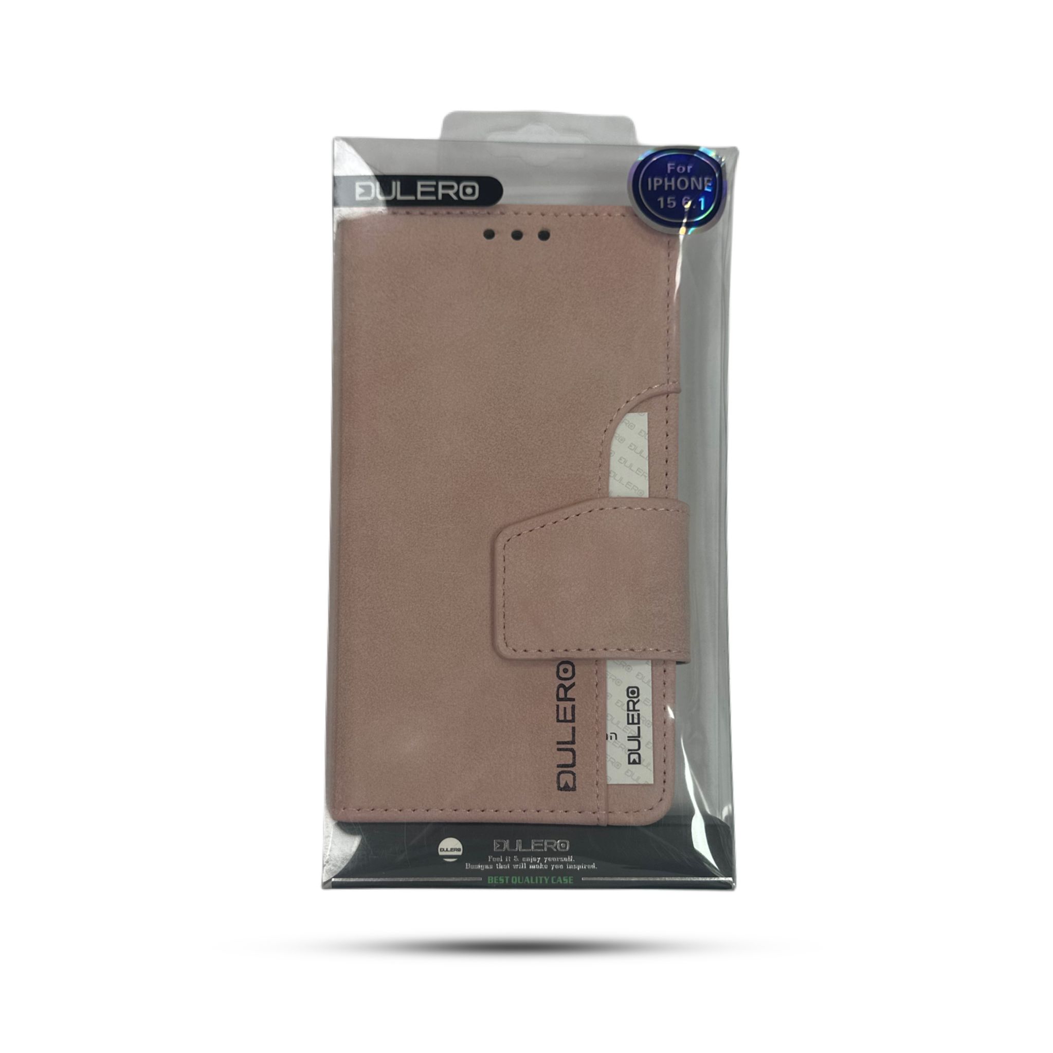 Dulero Case For iPhone 15 6.1 Pink