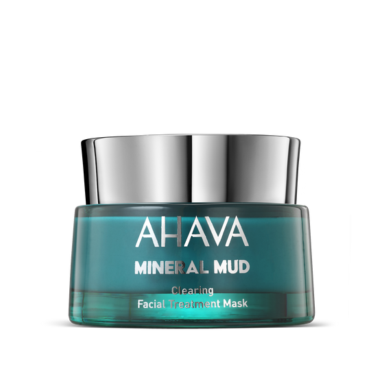 מסכה לניקוי עמוק של הפנים | MINERAL MUD | אהבה | AHAVA 