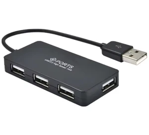 מפצל USB 2.0 ל 4 יציאות Pro Line