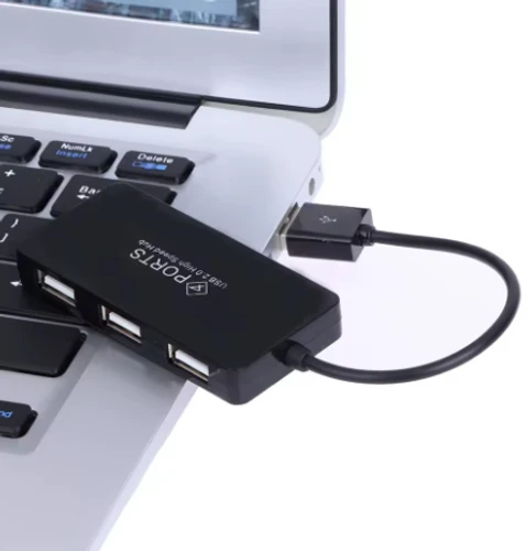 מפצל USB 2.0 ל 4 יציאות Pro Line