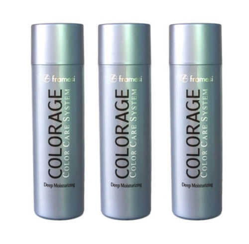 3 יח קרם לחות קולוראז COLORAGE לשיער צבוע ויבש 500ML FRAMESI