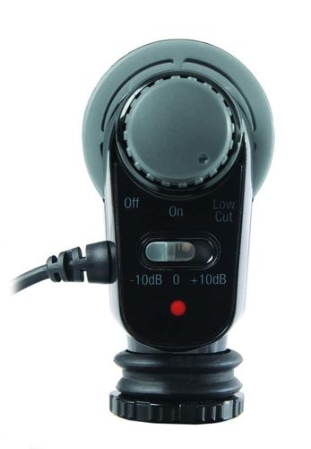 מיקרופון למצלמה Hahnel MK200 עם ספוג חתול
