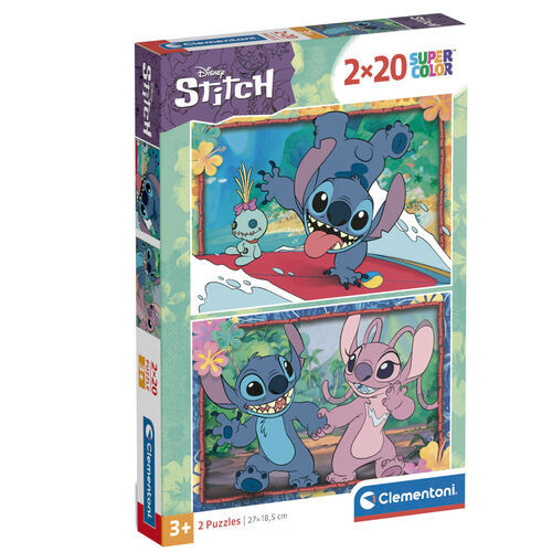 פאזל 2X20 - לילו וסטיץ'