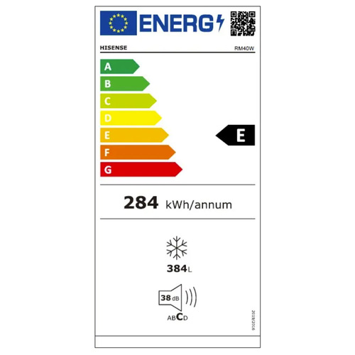 מקרר ללא מקפיא HISENSE הייסנס RM40W