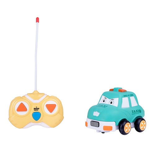 מכונית השלט הראשונה שלי 