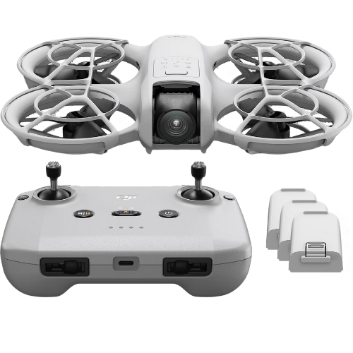 רחפן מיני מתקדם עם שלט DJI Neo Fly More Combo