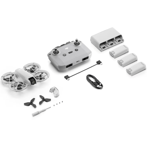 רחפן מיני מתקדם עם שלט DJI Neo Fly More Combo