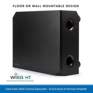 Lithe Audio WiSA Cinema Subwoofer