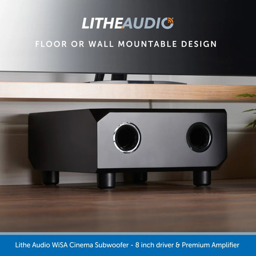 Lithe Audio WiSA Cinema Subwoofer