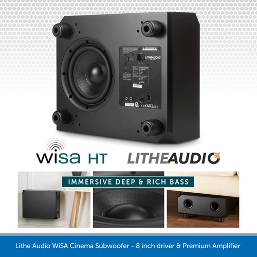 Lithe Audio WiSA Cinema Subwoofer