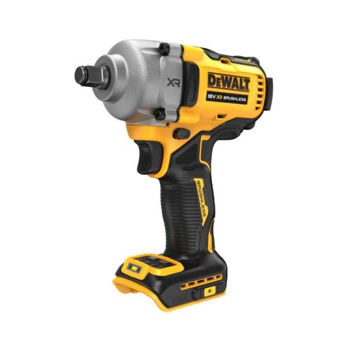 מפתח בוקסות 18V DCF891EHGT זוג סוללות ומטען DEWALT