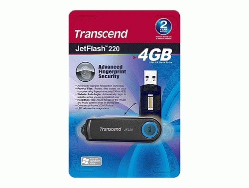 Transcend JetFlash  4GB