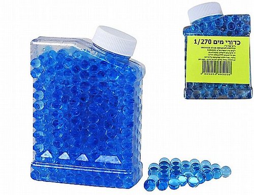 כדורי ג'ל 1/270 צנצנת 7X6X3 ס