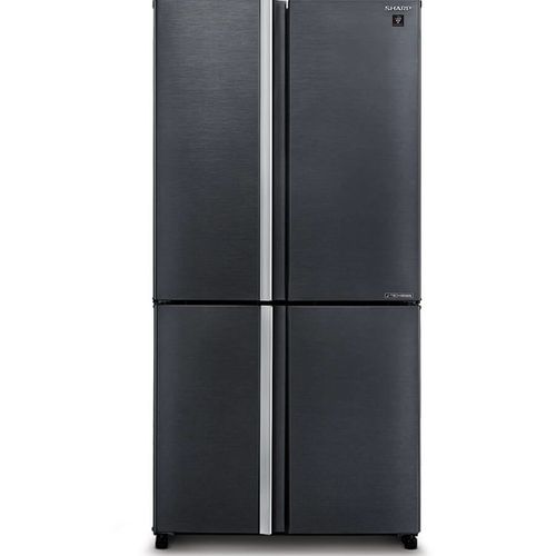 מקרר 4 דלתות - 572 ליטר Sharp שארפ SJ-8950SL נירוסטה מושחרת