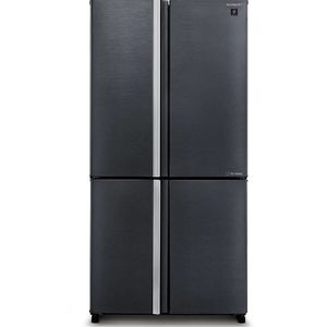 מקרר 4 דלתות - 572 ליטר Sharp שארפ SJ-8950SL נירוסטה מושחרת