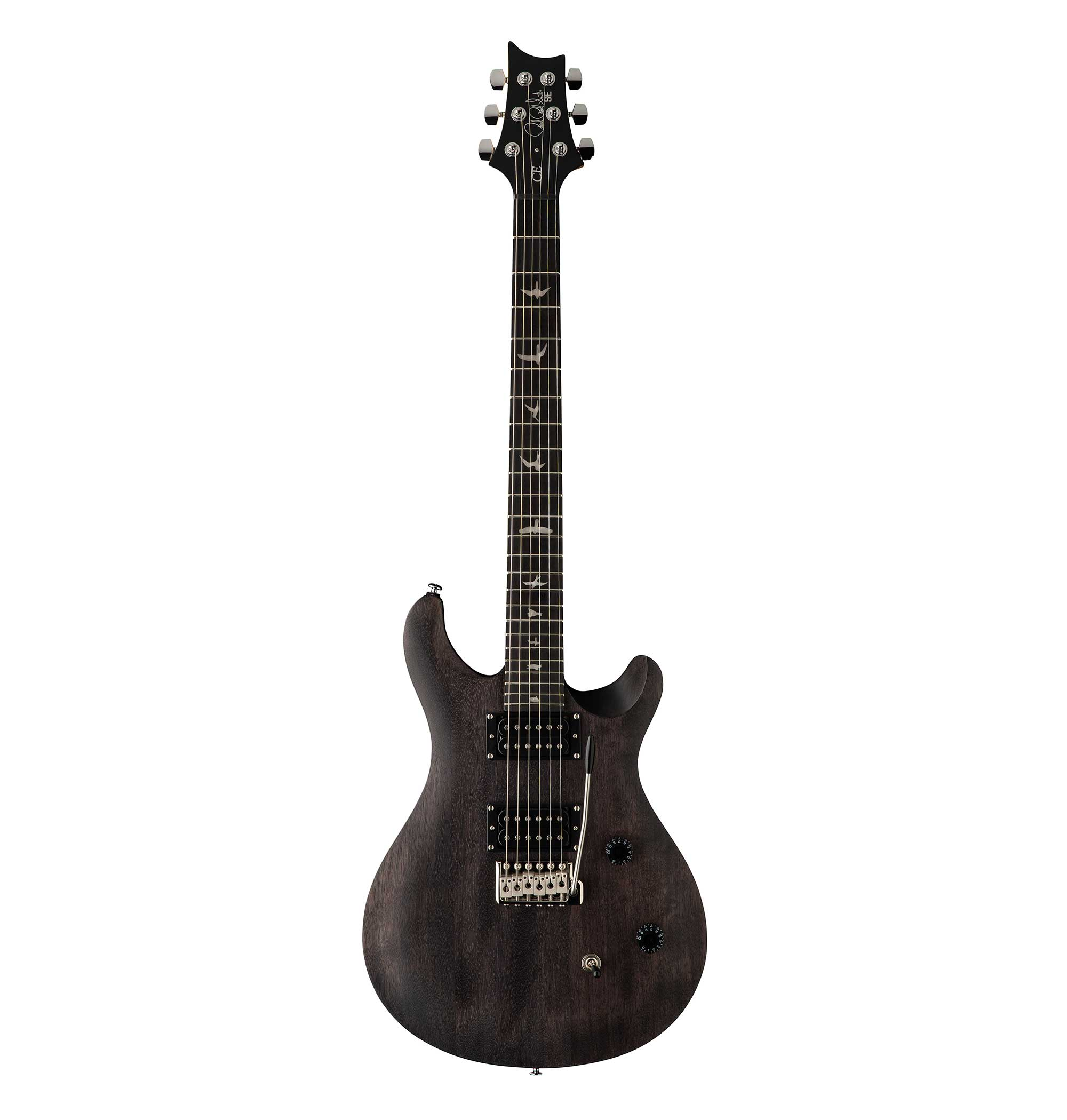 גיטרה חשמלית PRS SE CE 24 Standard Satin Charcoal