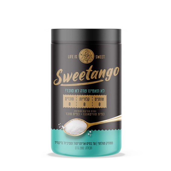 ממתיק שולחני 280 גרם sweetango