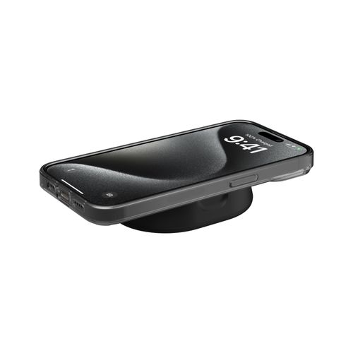 מעמד טעינה אלחוטי כולל מטען קיר Belkin BoostCharge Pro WIA008-VFBK צבע שחור
