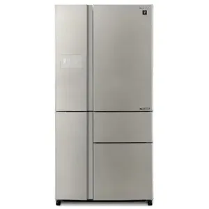 מקרר מקפיא תחתון 5 דלתות SHARP שרפ SJ-9630-BS
