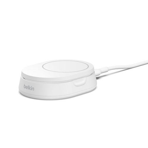 מעמד טעינה אלחוטי כולל מטען קיר Belkin BoostCharge Pro WIA008-VFWH צבע לבן