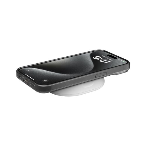 מעמד טעינה אלחוטי כולל מטען קיר Belkin BoostCharge Pro WIA008-VFWH צבע לבן