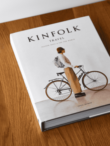 ספר קינפולק טיול - Kinfolk Travel