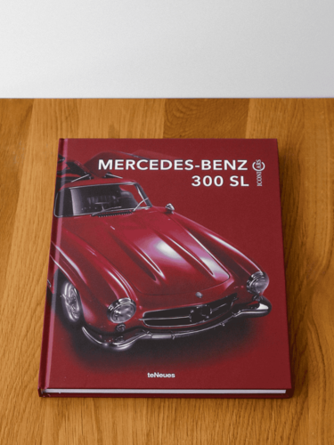 ספר מכוניות מרצדס - IconiCars Mercedes Benz 300SL