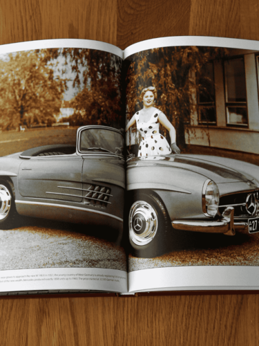 ספר מכוניות מרצדס - IconiCars Mercedes Benz 300SL