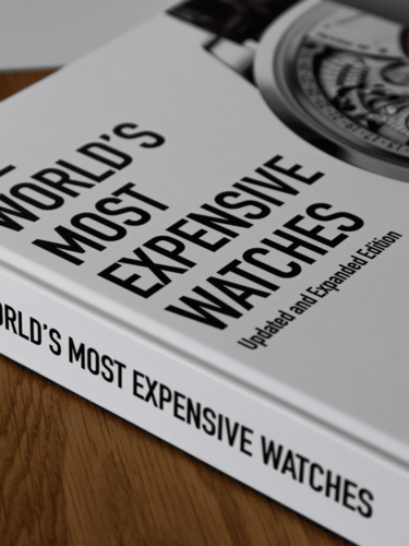 ספר עיצוב שעונים - The World's Most Expensive Watches