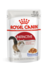 רויאל קנין Royal Canin לחתול אינסטינקטיב פאוץ' חתיכות בג'לי 12 יחידות