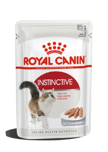רויאל קנין Royal Canin לחתול אינסטינקטיב פאוץ' פטה 12 יחידות