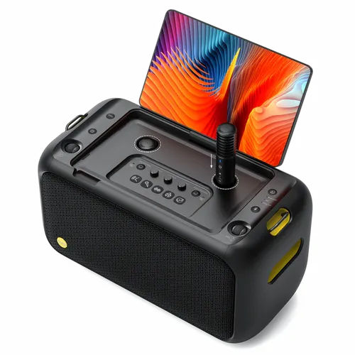 רמקול קריוקי חכם נייד ikarao Break X1