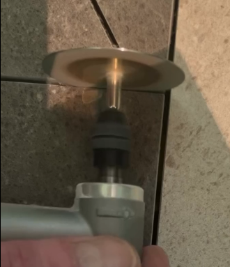 גוף מולטיטול נטען צוואר ארוך ראש 90 מעלות 29807 מצוין לחיתוך אריחים מנוע ללא פחמים