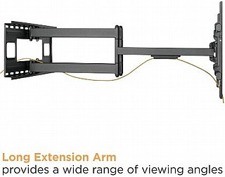 זרוע נישה לטלוויזיה למסכים גדולים EAZO PRO6890XLD