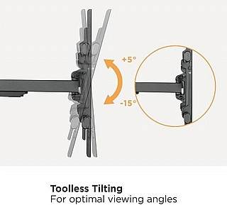 זרוע נישה לטלוויזיה למסכים גדולים EAZO PRO6890XLD