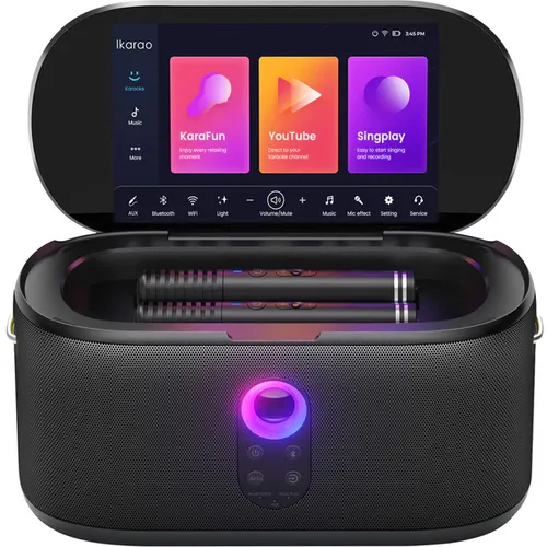 רמקול קריוקי חכם Ikarao Shell S1