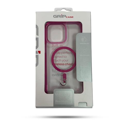 Grip Case Crystal MagSafe for iPhone 14 Pro Max 6.7 Pink	