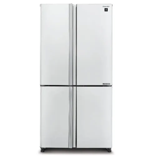 מקרר מקפיא תחתון 4 דלתות SHARP שרפ SJ-8950-WH