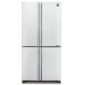 מקרר מקפיא תחתון 4 דלתות SHARP שרפ SJ-8950-WH
