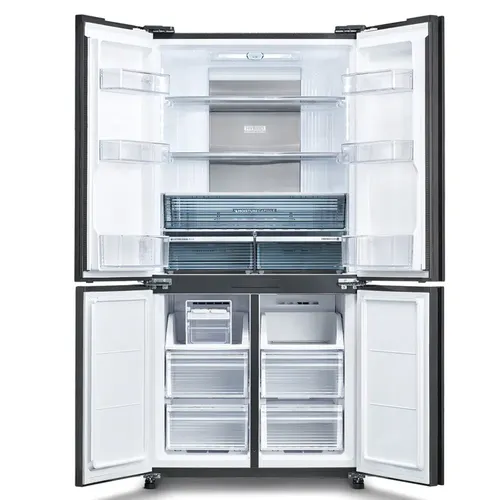 מקרר מקפיא תחתון 4 דלתות SHARP שרפ SJ-8950-WH