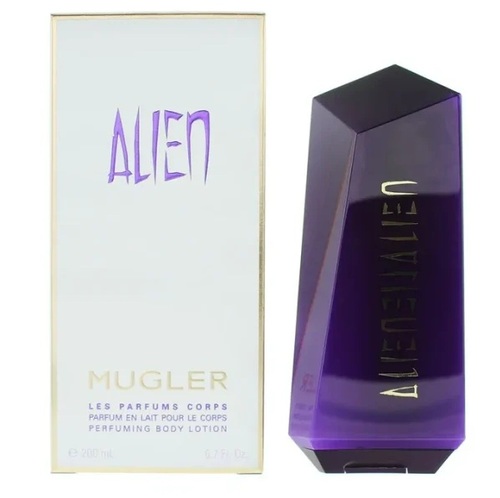 קרם גוף לאישה Mugler Alien Perfuming Body Lotion 200 ml