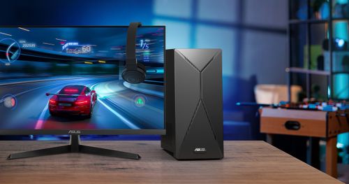 מחשב נייח ASUS S501MER I3-13100 8G 512B Win115Y